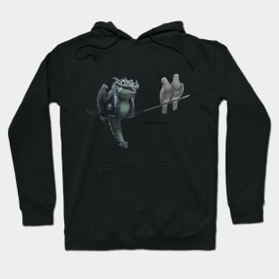 I'm Just a Birdy Too Hoodie